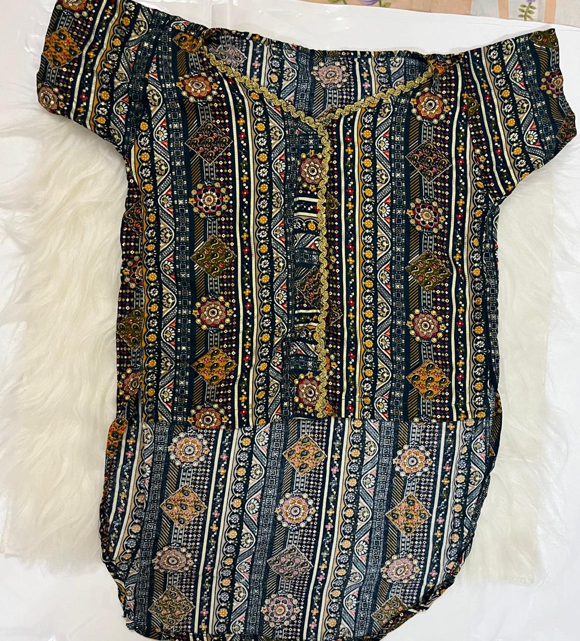 Mehendi Bliss Kurta