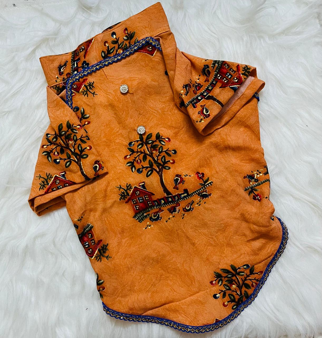 Citrus Comfort Kurta