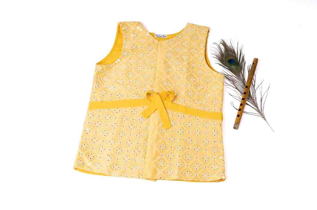 Sunshine Sparkle Pet Kurta