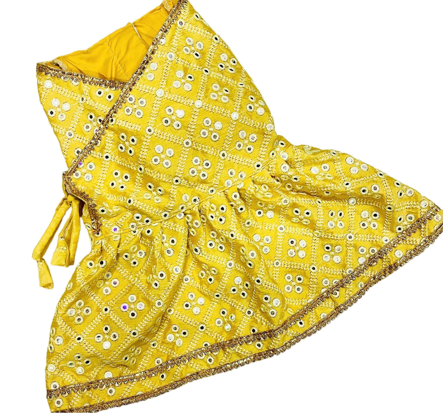 Sunshine Sparkle Pet Dress