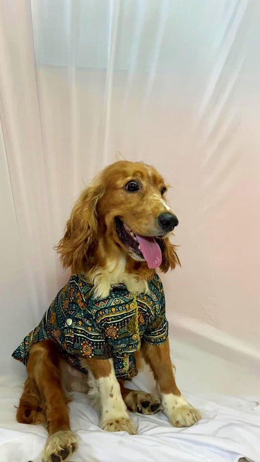 Mehendi Bliss Kurta