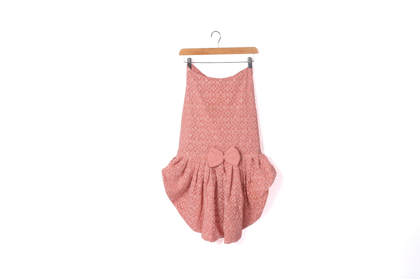 Peach Bloom Pet Dress