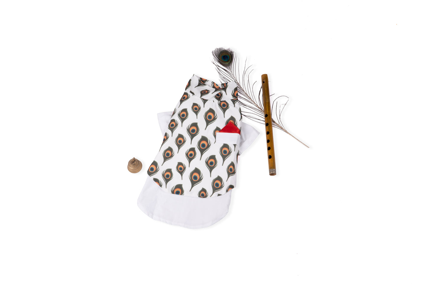 Peacock Parade Pet Kurta Set
