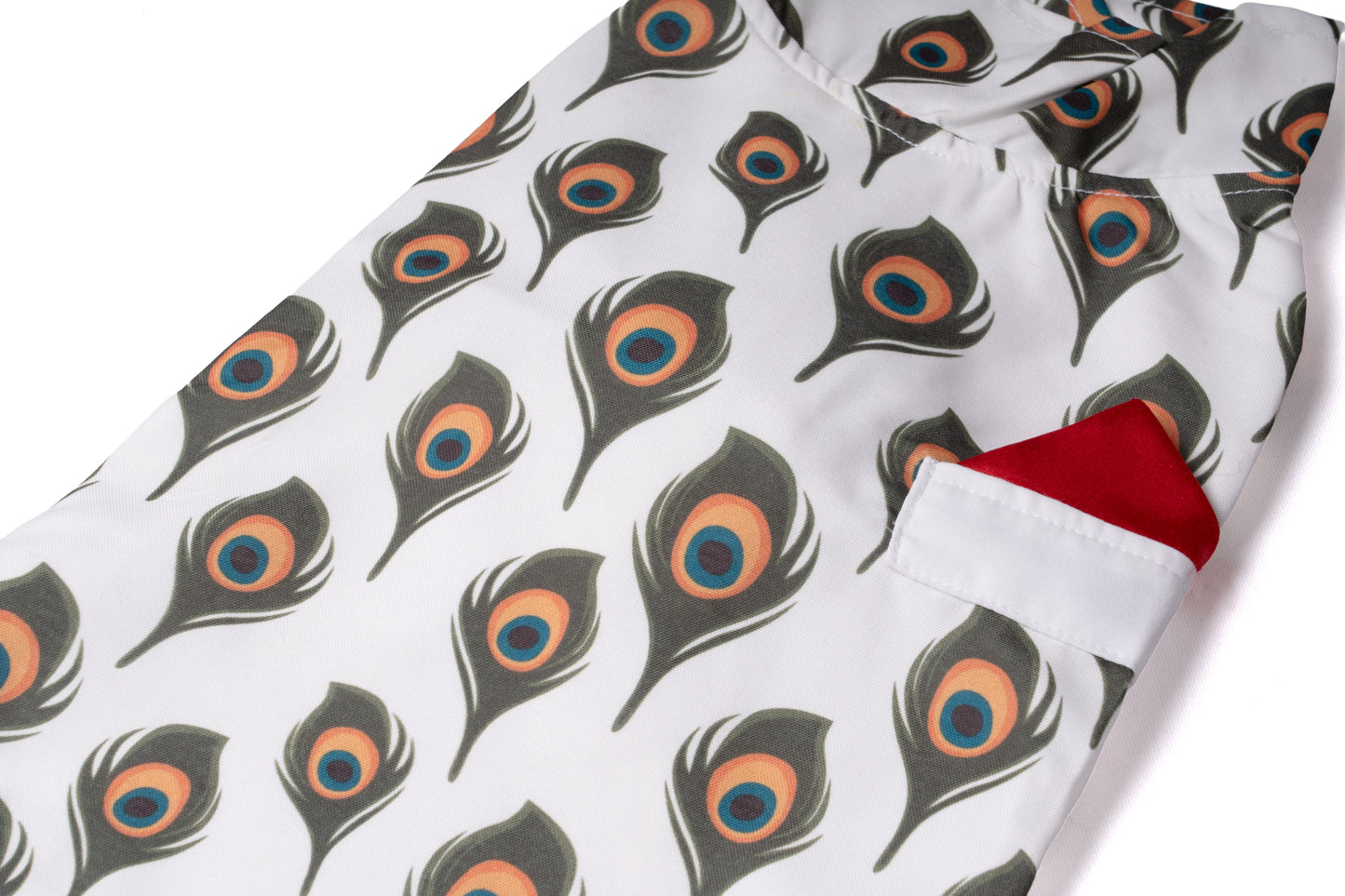 Peacock Grace Pet Dress