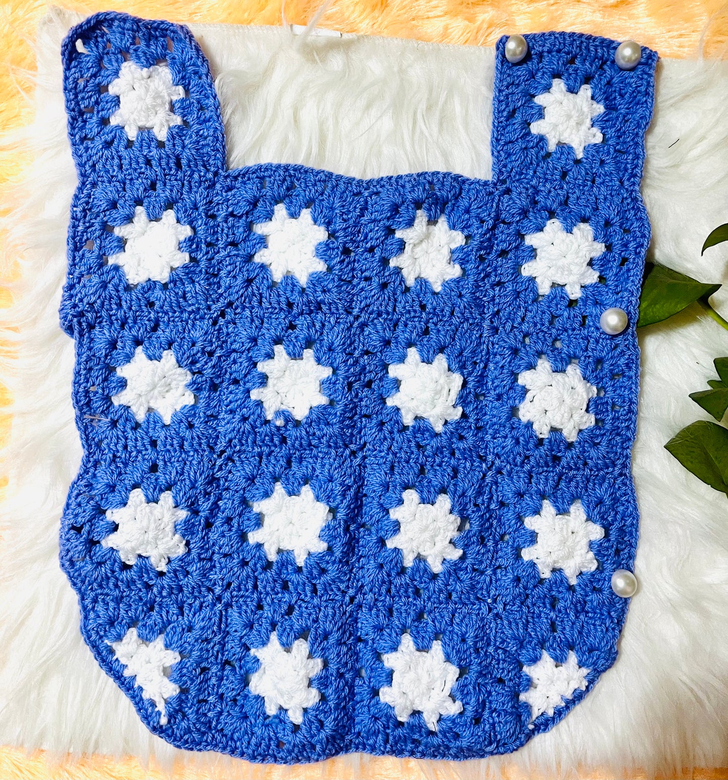 Handmade Knitted Dog Sweater – Cozy & Stylish Pet Outfit
