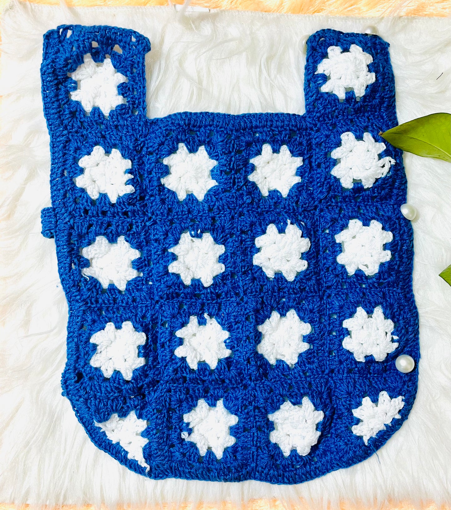 Handmade Knitted Dog Sweater – Cozy & Stylish Pet Outfit