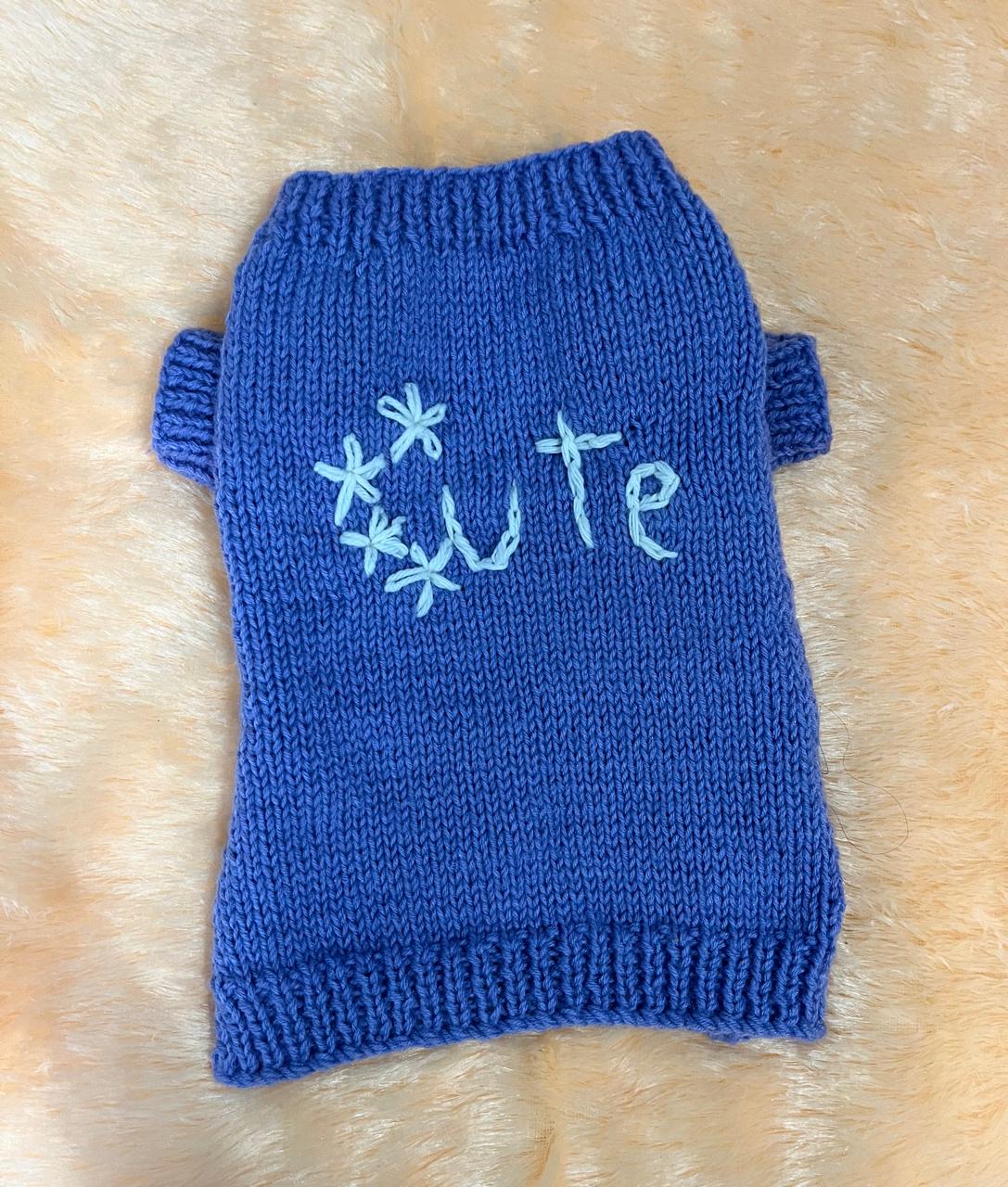 Knitpaw Sweater