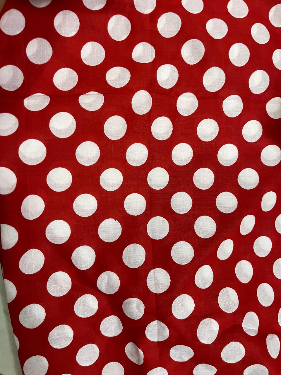 Polka Dot Pet Shirt