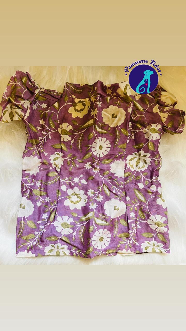 Lavender Bloom Kurta/Dress