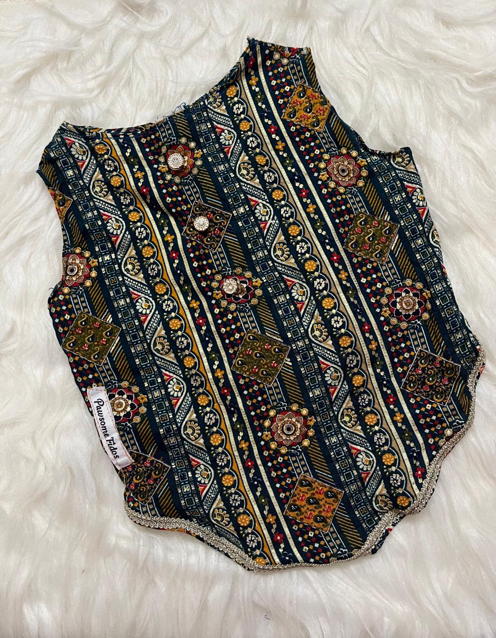 Mehendi Bliss Kurta