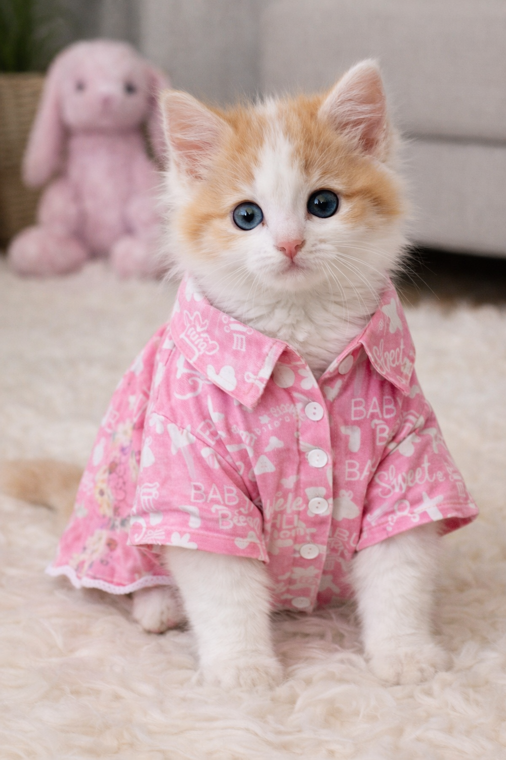 Nursery print Dog and Cat shirts