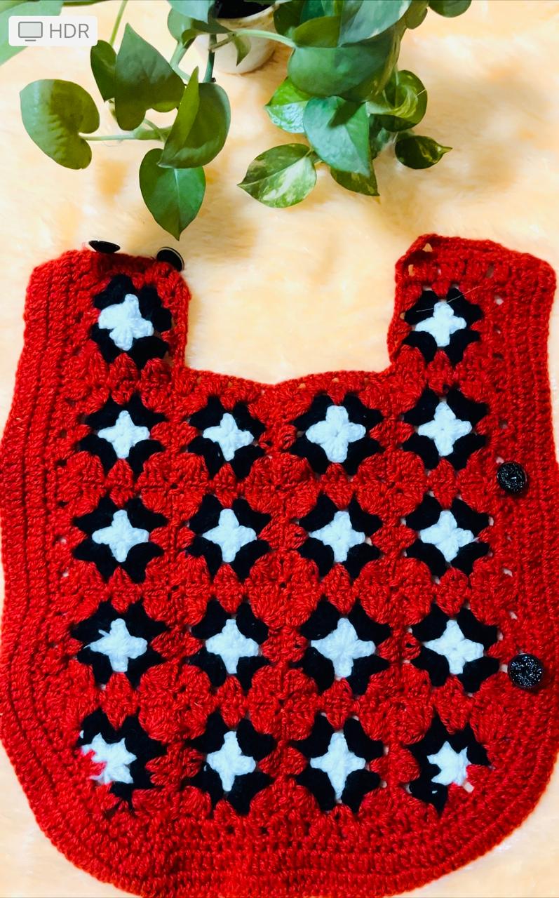 Granny Hand Knitted Crochet