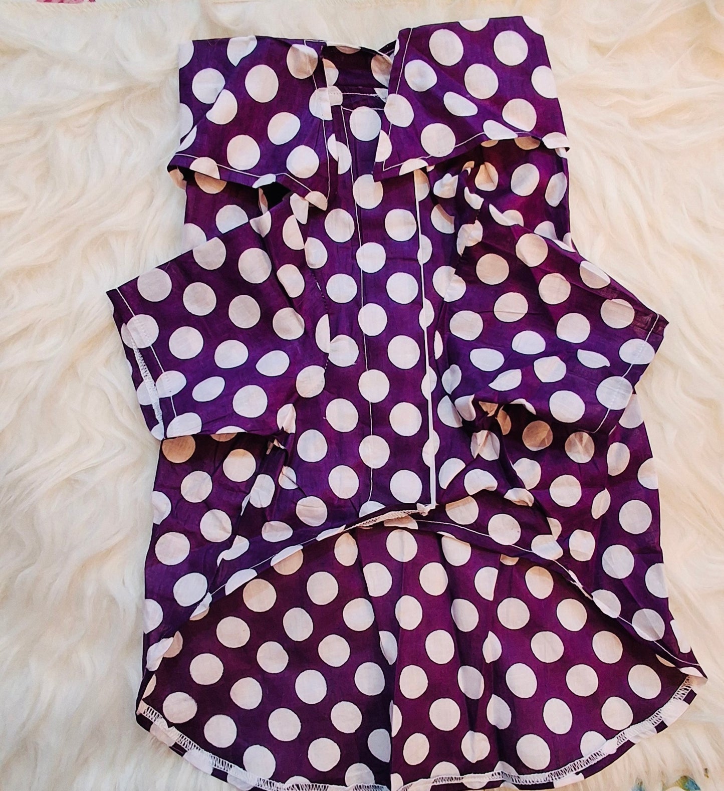 Polka Shirt for cats and dogs