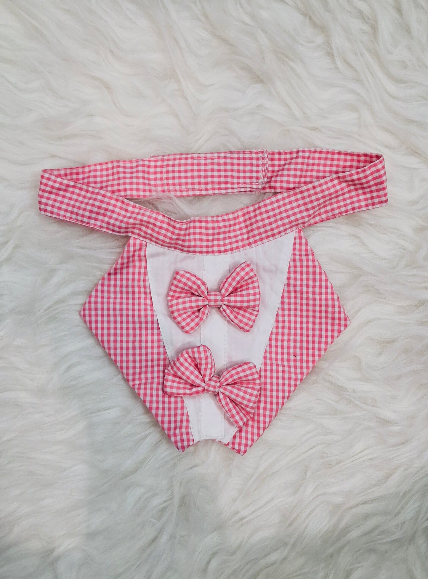 Pink Party wear Bandana