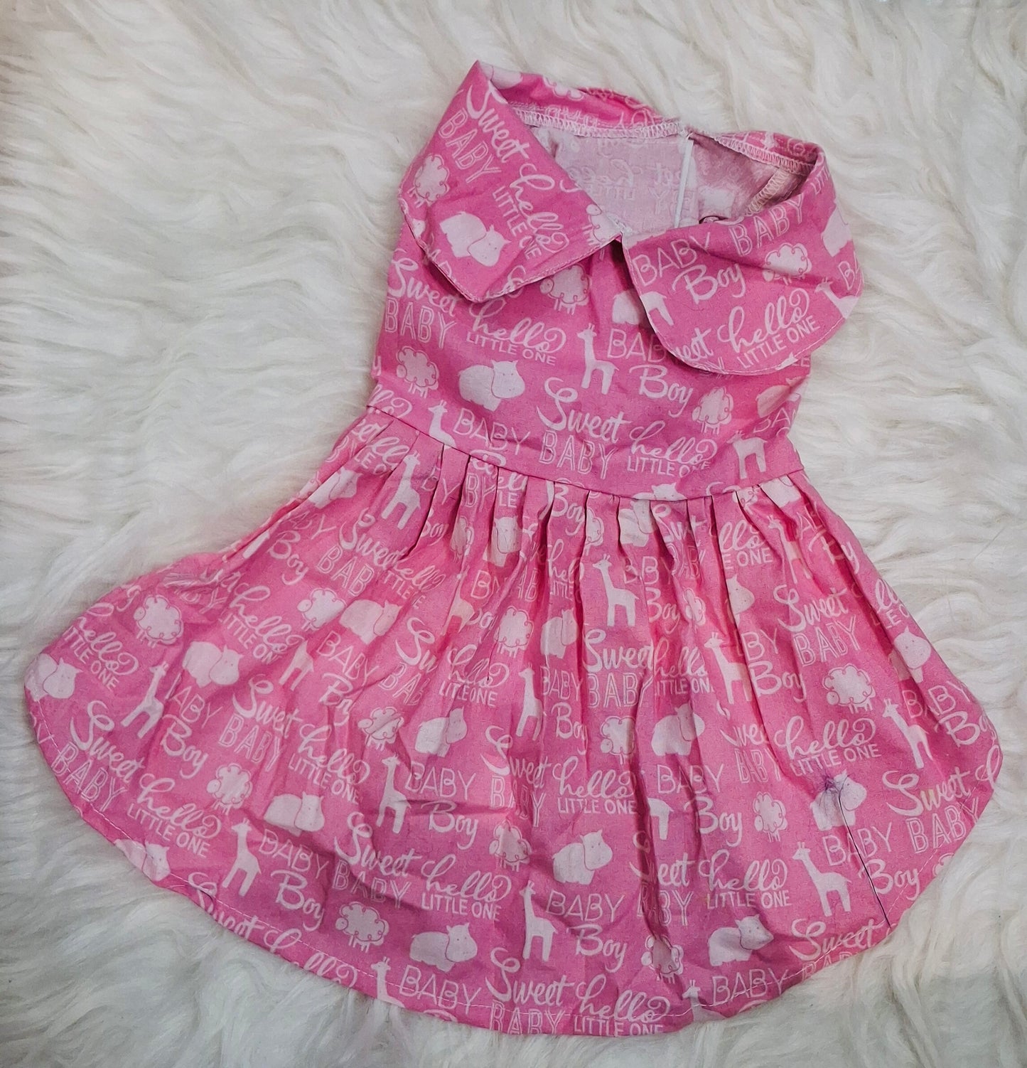 Nursery Print Frock