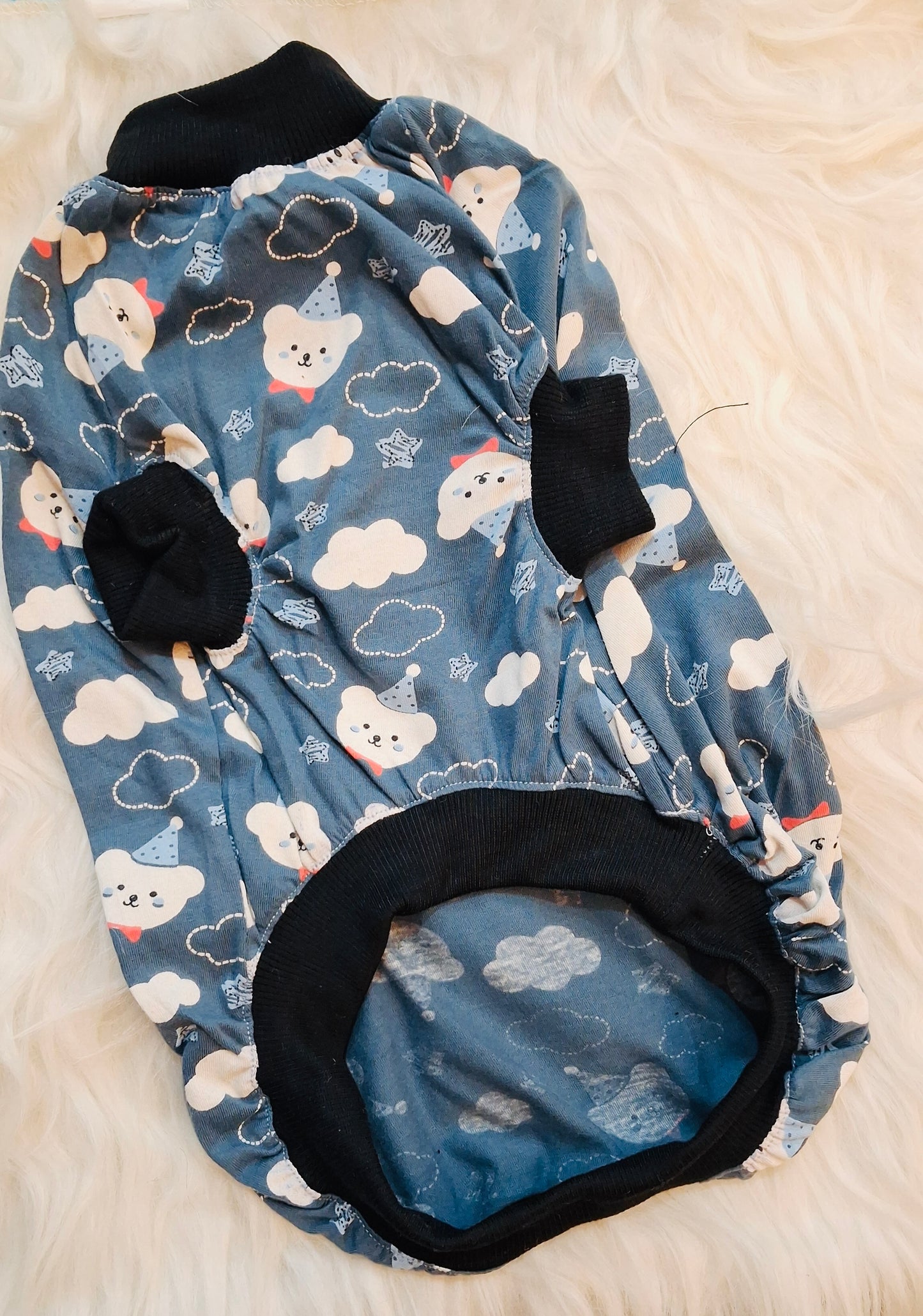 Cartoon Blue T-shirt