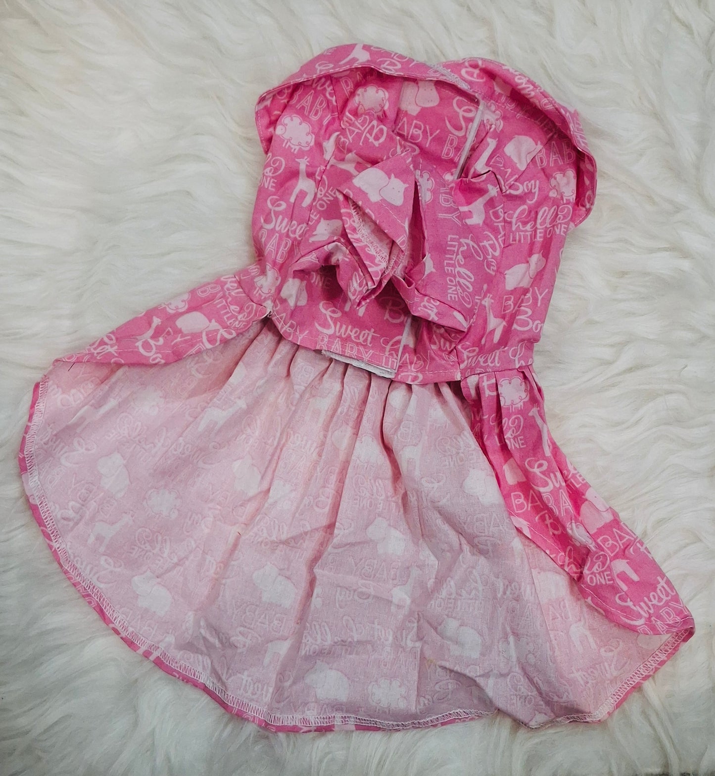Nursery Print Frock