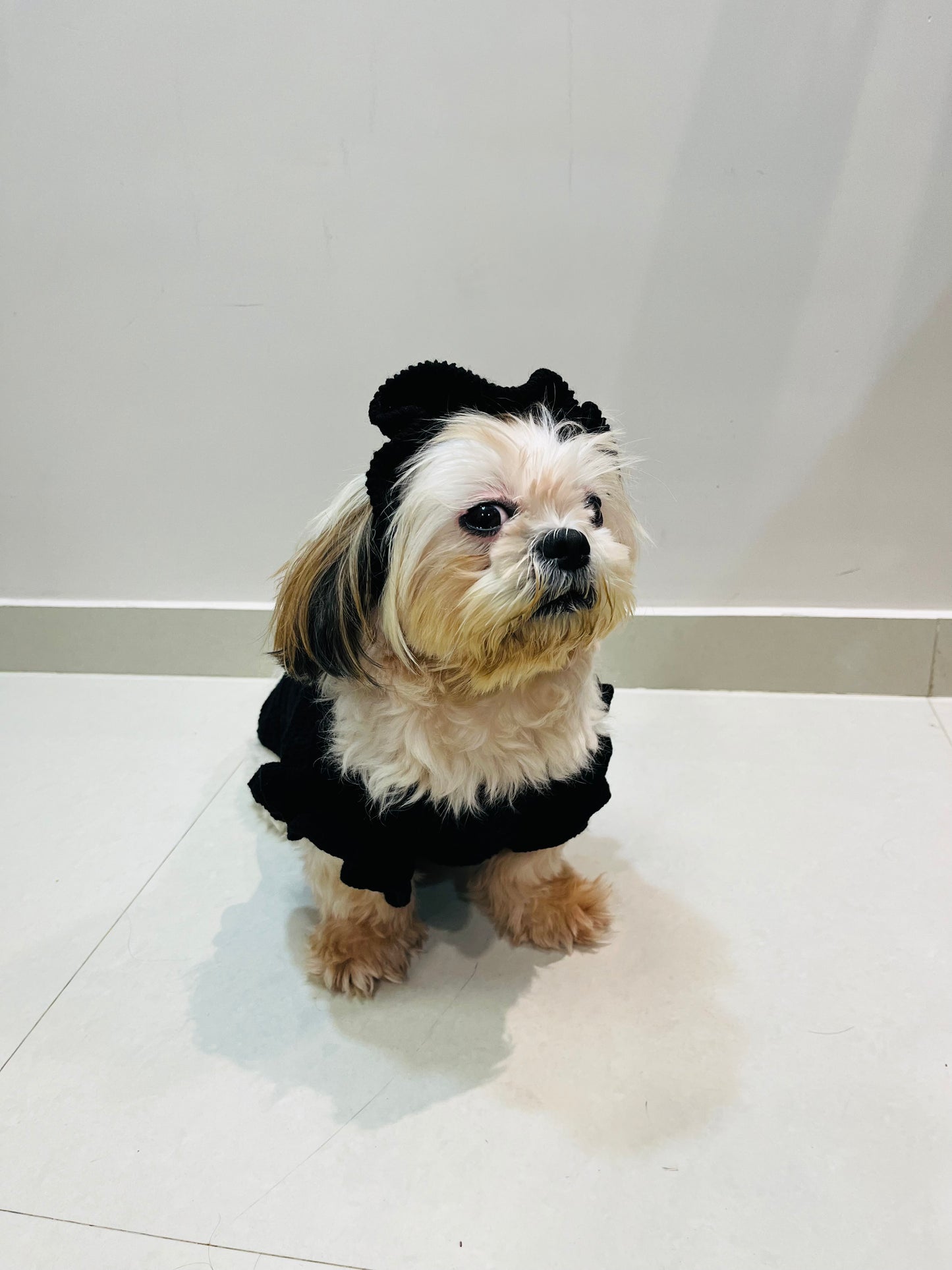 Sleeve Frill Sweater