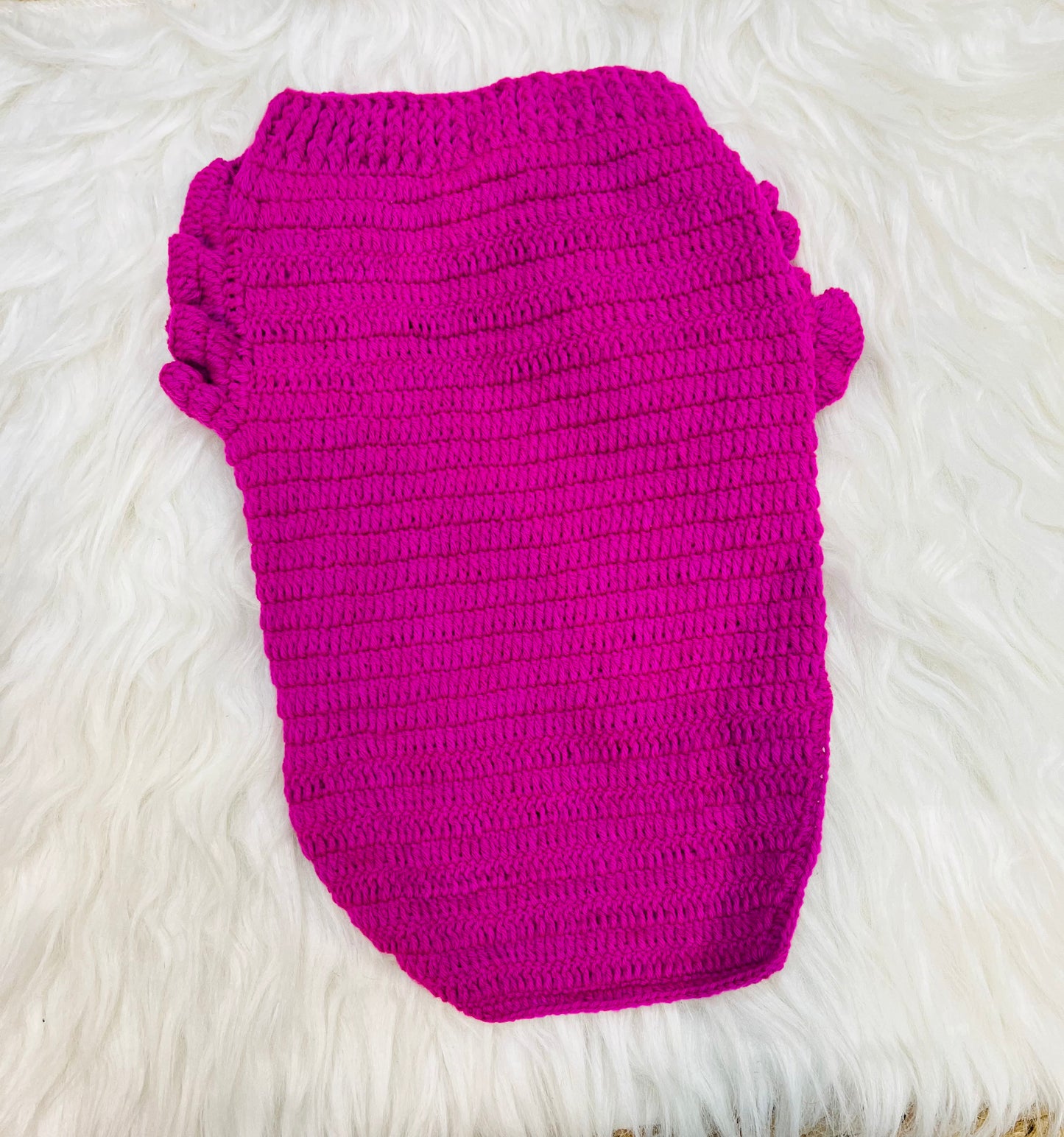 Sleeve Frill Sweater