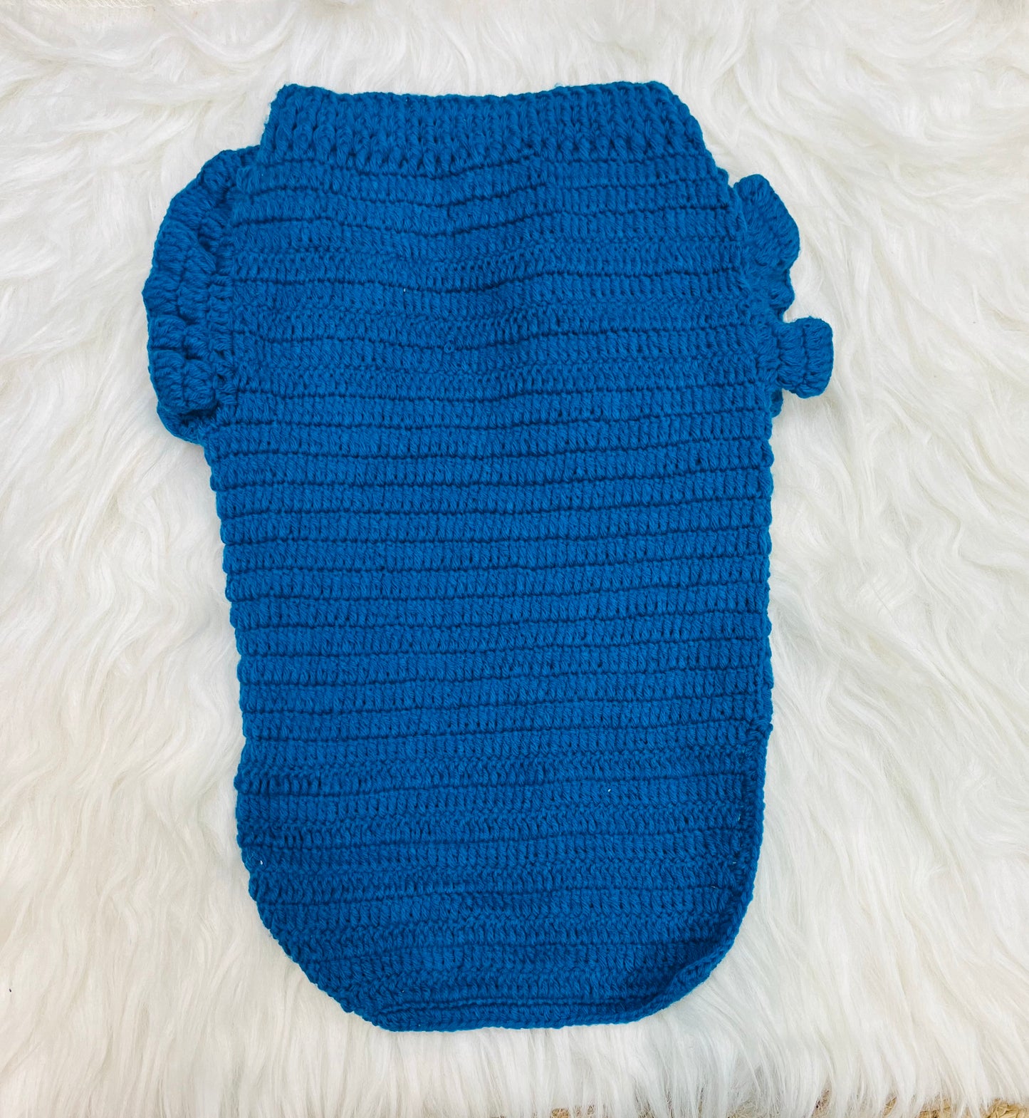 Sleeve Frill Sweater