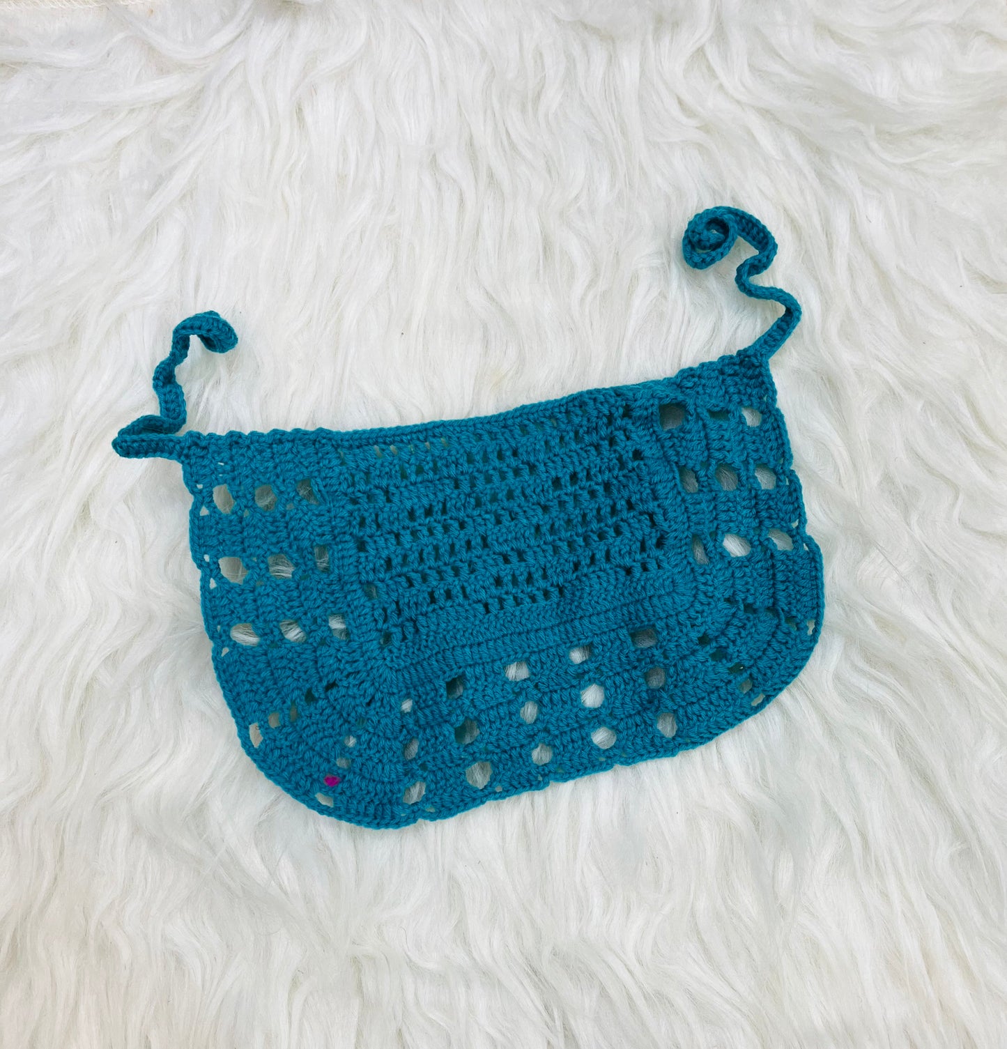 Pawsome Crochet Bandana