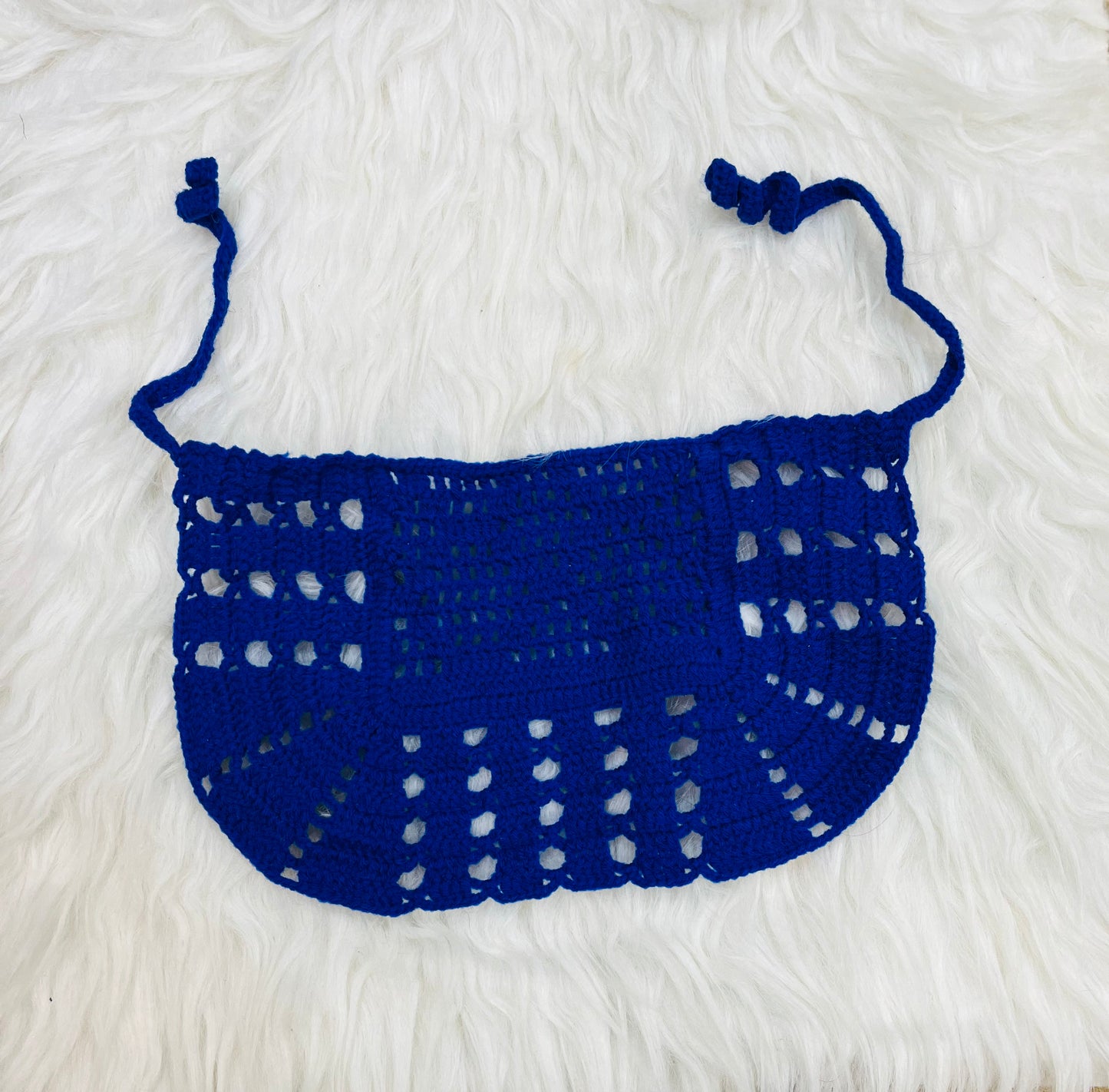 Pawsome Crochet Bandana