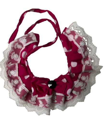 Blush Lace Bandana