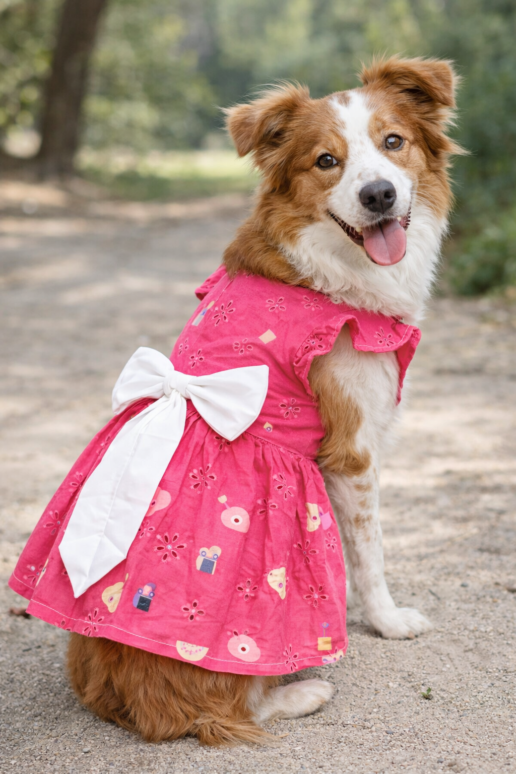 Eyelet Frock