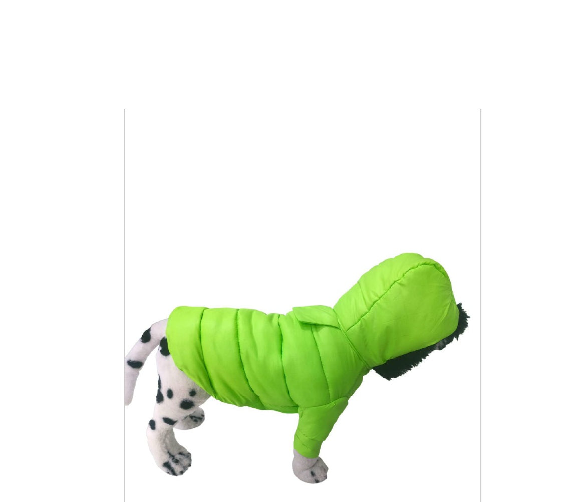 PuffPaw Winter Jacket with cap