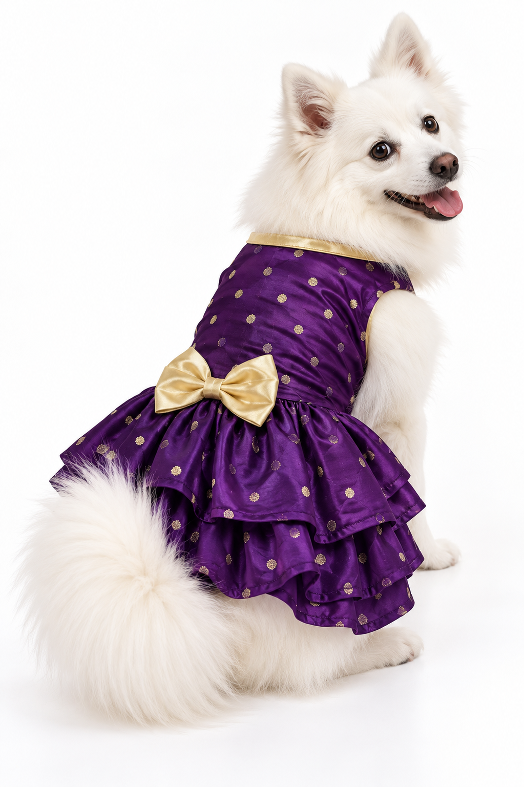 Purple Dress