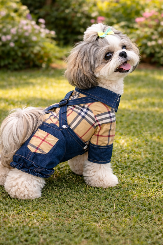 Denim Dungaree