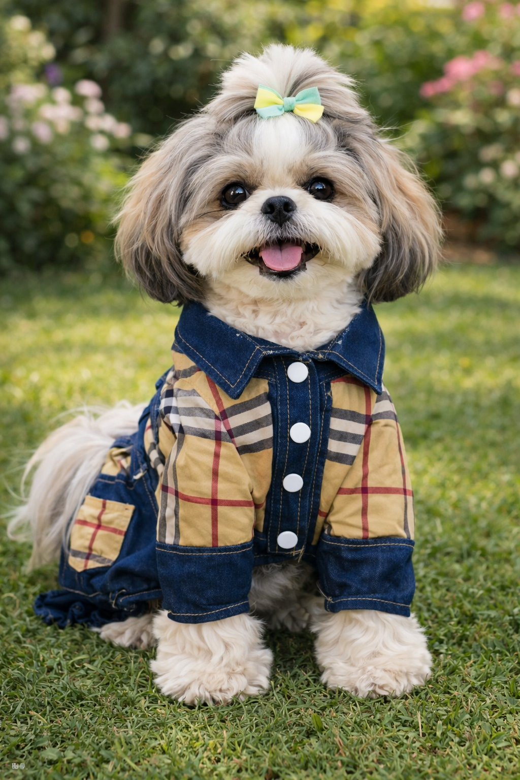 Denim Dungaree
