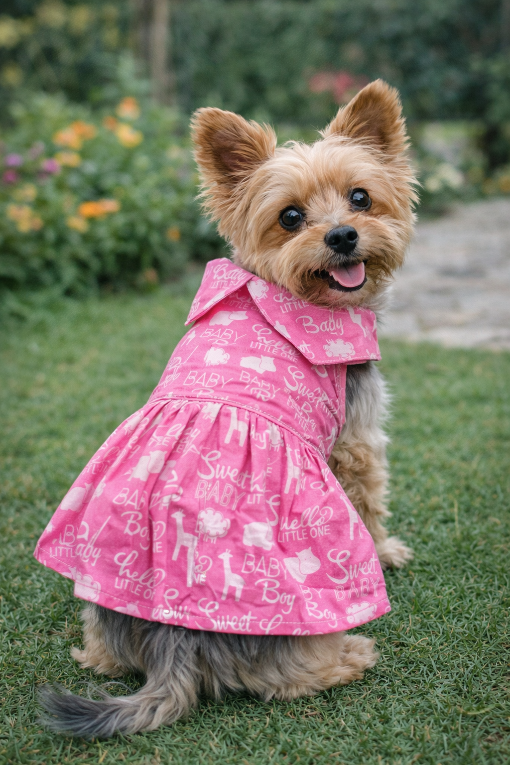 Nursery Print Frock