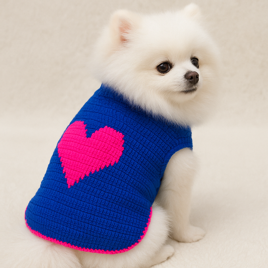 Full of heart sweater