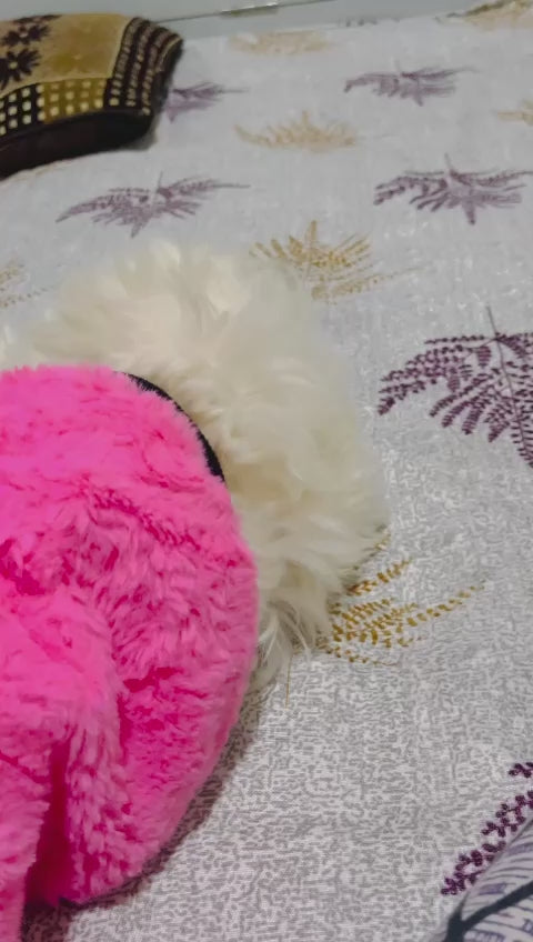 Pink Fur Tshirt