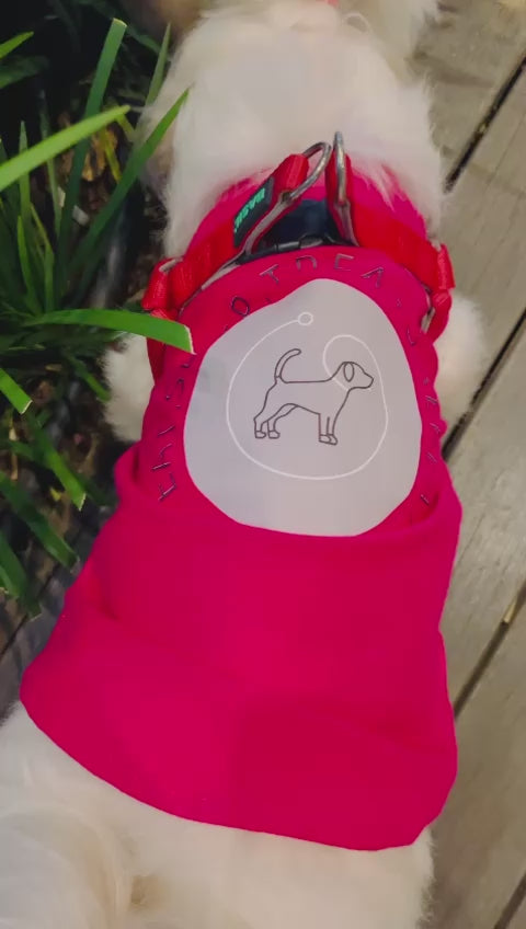 Pink Tee- "Eat, Sleet, Treat, Repeat"
